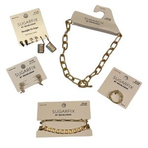 SUGARFIX by BaubleBar Jewelry Bundle- Set of 5